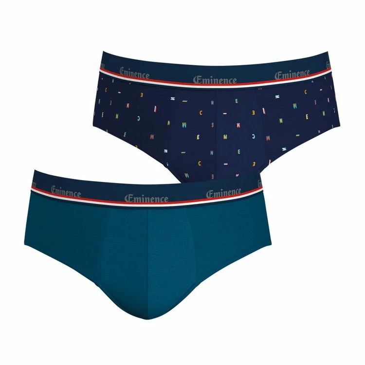 Eminence Lot De 2 Slips Homme Fait En France 3 Eminence Lot De 2 Slips Homme Fait En France