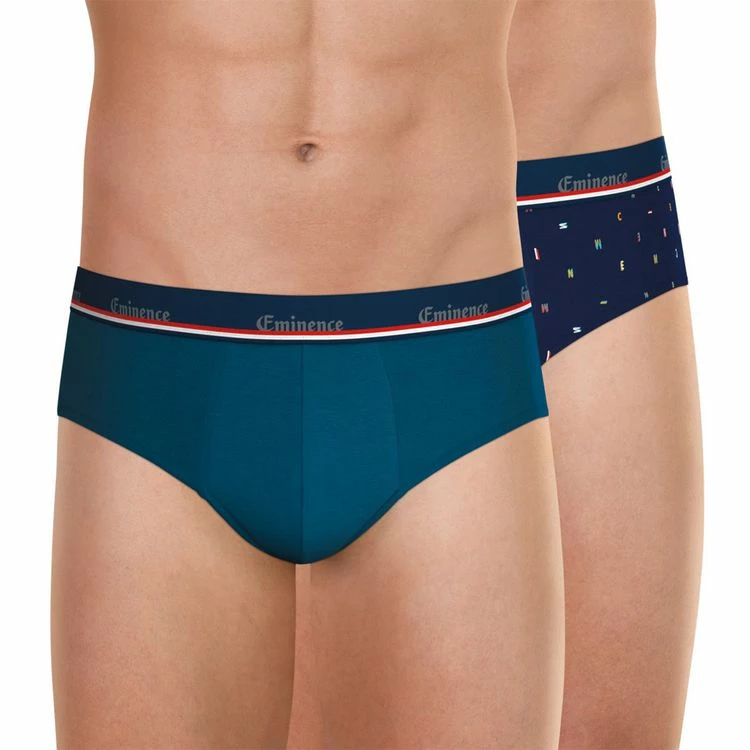 Eminence Lot De 2 Slips Homme Fait En France 4 Eminence Lot De 2 Slips Homme Fait En France – Image 2