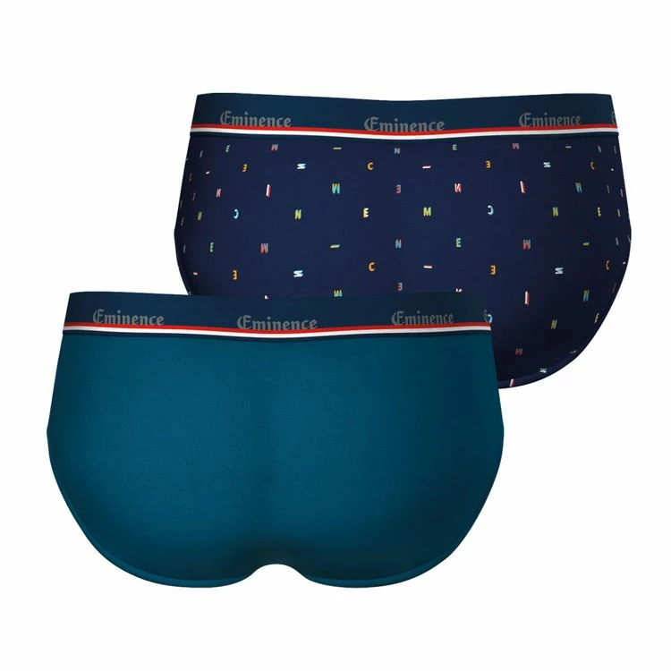 Eminence Lot De 2 Slips Homme Fait En France 5 Eminence Lot De 2 Slips Homme Fait En France – Image 3