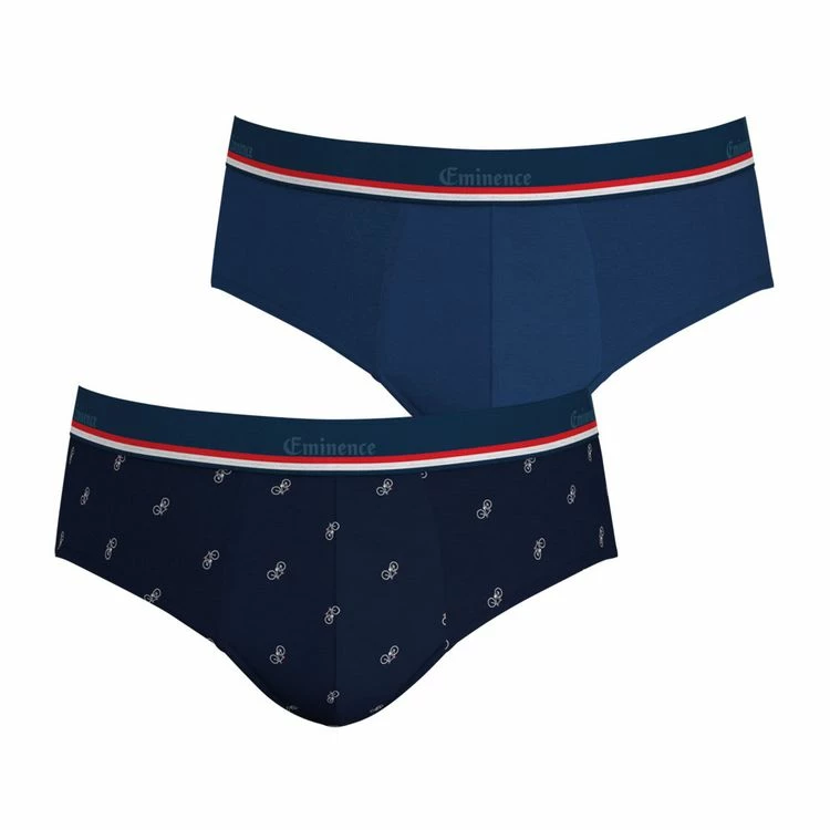 Eminence Lot De 2 Slips Homme Fait En France 7 Eminence Lot De 2 Slips Homme Fait En France – Image 5