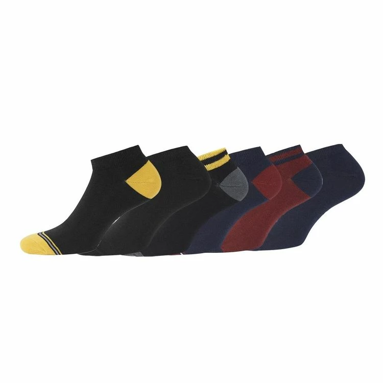 SERGE BLANCO Lot De 6 Paires De Chaussettes 3 SERGE BLANCO Lot De 6 Paires De Chaussettes