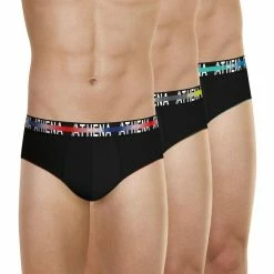 Athena Lot De 3 Slips Homme Endurance 24H