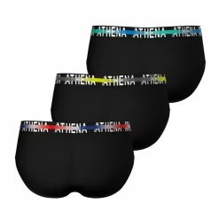 Athena Lot De 3 Slips Homme Endurance 24H -Magasin de vente Relife B2CD 2982