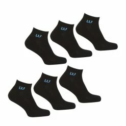 WILSON Lot De 6 Paires De Mi-chaussettes Premium Homme Wilson