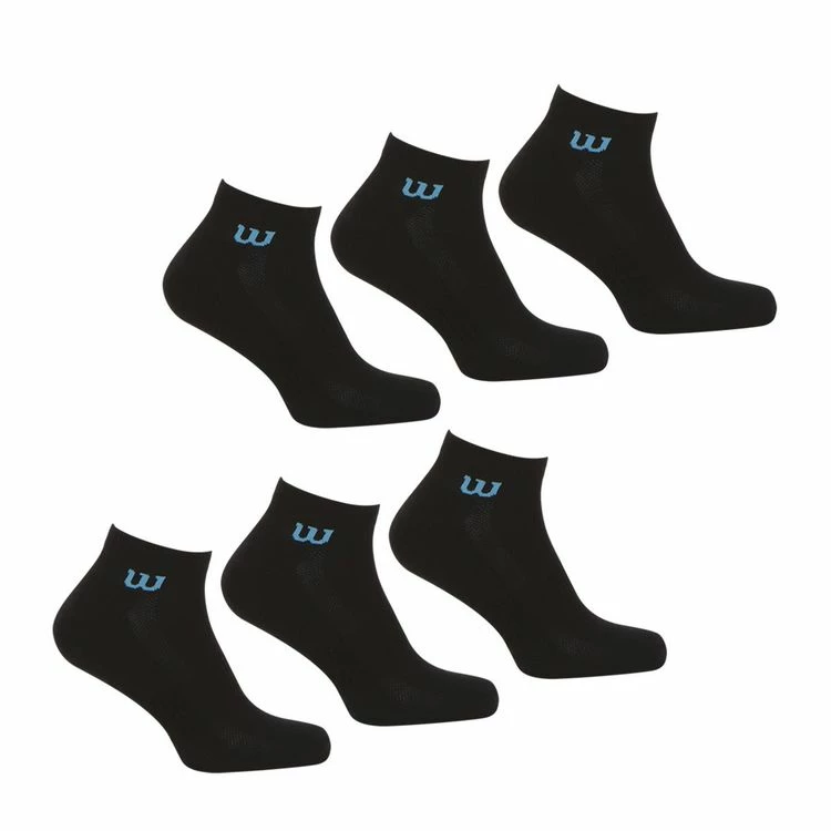 WILSON Lot De 6 Paires De Mi-chaussettes Premium Homme Wilson 3 WILSON Lot De 6 Paires De Mi-chaussettes Premium Homme Wilson