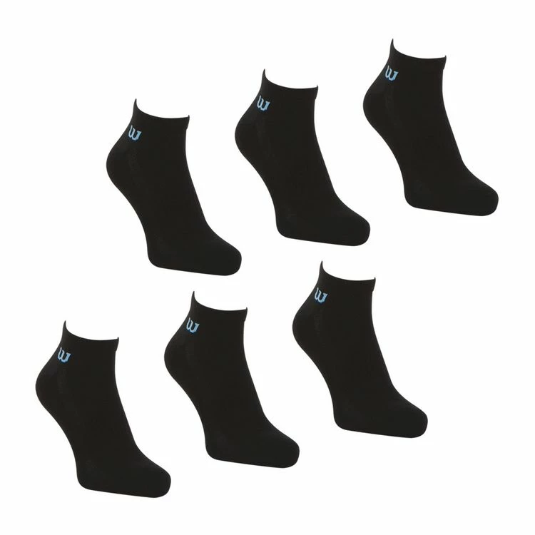WILSON Lot De 6 Paires De Mi-chaussettes Premium Homme Wilson 4 WILSON Lot De 6 Paires De Mi-chaussettes Premium Homme Wilson – Image 2