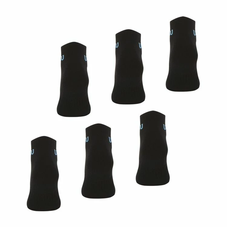 WILSON Lot De 6 Paires De Mi-chaussettes Premium Homme Wilson 5 WILSON Lot De 6 Paires De Mi-chaussettes Premium Homme Wilson – Image 3