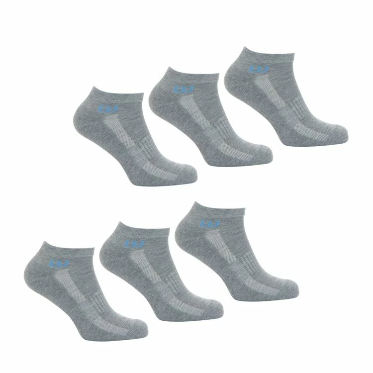 WILSON Lot De 6 Paires De Mi-chaussettes Premium Homme Wilson 6 WILSON Lot De 6 Paires De Mi-chaussettes Premium Homme Wilson – Image 4