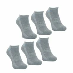 WILSON Lot De 6 Paires De Mi-chaussettes Premium Homme Wilson 12 WILSON Lot De 6 Paires De Mi-chaussettes Premium Homme Wilson -Magasin de vente Relife B2CD 2987