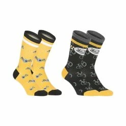 VONDUTCH Lot De 2 Paires Tennis Homme