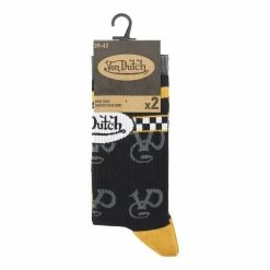 VONDUTCH Lot De 2 Paires Tennis Homme -Magasin de vente Relife B2CD 2994