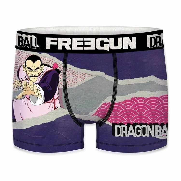 FREEGUN Boxer Homme Dragon Ball Tao Paï Paï 3 FREEGUN Boxer Homme Dragon Ball Tao Paï Paï