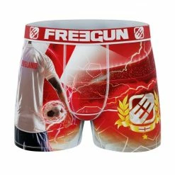 FREEGUN Lot De 4 Boxers Homme Coupe Du Monde -Magasin de vente Relife B2CD 3009