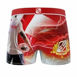 FREEGUN Lot De 4 Boxers Homme Coupe Du Monde -Magasin de vente Relife B2CD 3010