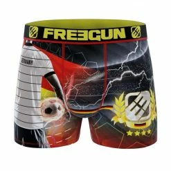 FREEGUN Lot De 4 Boxers Homme Coupe Du Monde -Magasin de vente Relife B2CD 3011