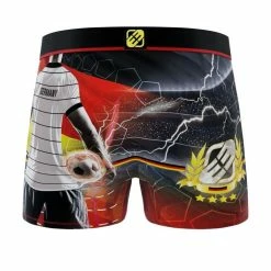 FREEGUN Lot De 4 Boxers Homme Coupe Du Monde -Magasin de vente Relife B2CD 3012