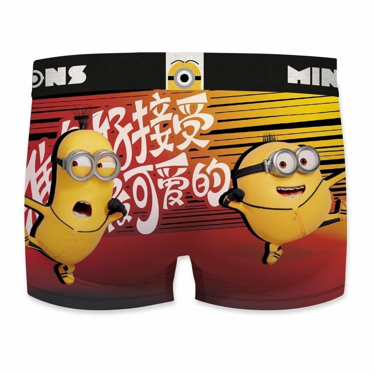 FREEGUN Lot De 4 Boxers Homme Les Minions Despicable Me 6 FREEGUN Lot De 4 Boxers Homme Les Minions Despicable Me – Image 4