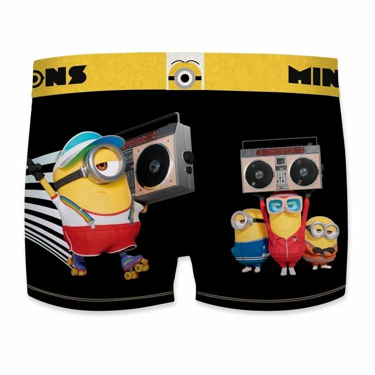 FREEGUN Lot De 4 Boxers Homme Les Minions Despicable Me 8 FREEGUN Lot De 4 Boxers Homme Les Minions Despicable Me – Image 6