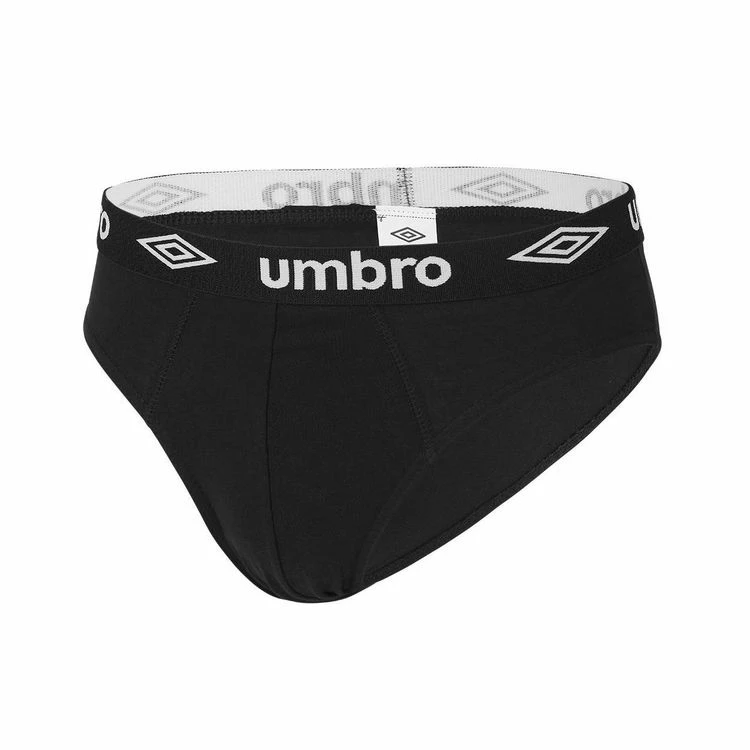 UMBRO Lot De 5 Slips Coton Homme Uni 5 UMBRO Lot De 5 Slips Coton Homme Uni – Image 3