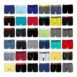 FREEGUN Pack Surprise De 5 Boxers Homme En Coton