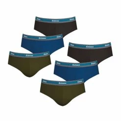 Eminence Lot De 6 Slips Homme Sélection En Coton Bio