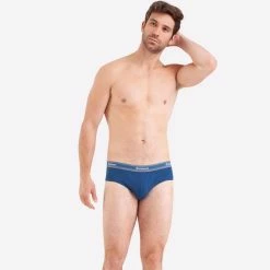 Eminence Lot De 6 Slips Homme Sélection En Coton Bio -Magasin de vente Relife B2CD 3029