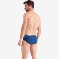 Eminence Lot De 6 Slips Homme Sélection En Coton Bio -Magasin de vente Relife B2CD 3030