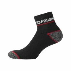 FACOM Lot De 6 Paires De Chaussettes Quarter De Travail Homme Red 11 FACOM Lot De 6 Paires De Chaussettes Quarter De Travail Homme Red -Magasin de vente Relife B2CD 3034