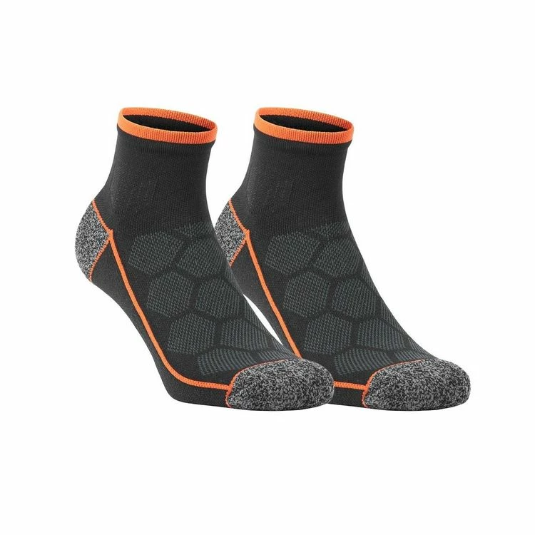 Black & Decker Lot De 2 Paires De Chaussettes Socquettes De Travail Tool 3 Black & Decker Lot De 2 Paires De Chaussettes Socquettes De Travail Tool