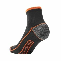 Black & Decker Lot De 2 Paires De Chaussettes Socquettes De Travail Tool 11 Black & Decker Lot De 2 Paires De Chaussettes Socquettes De Travail Tool -Magasin de vente Relife B2CD 3046
