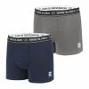 SERGE BLANCO Lot De 2 Boxers Coton Homme Colored Class'