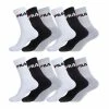 FILA Lot De 12 Paires De Chaussettes Tennis Assorties
