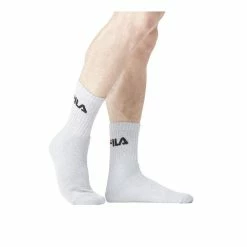 FILA Lot De 12 Paires De Chaussettes Tennis Assorties -Magasin de vente Relife B2CD 3060