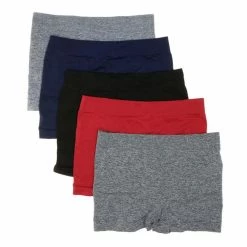 UMBRO Lot De 5 Boxers Noir/Gris/Rouge/Bleu Homme Umbro -Magasin de vente Relife B2CD 3062