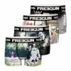FREEGUN Lot De 4 Boxers Homme Stormtrooper