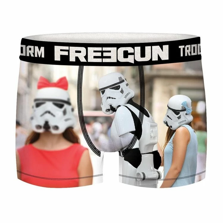 FREEGUN Lot De 4 Boxers Homme Stormtrooper 5 FREEGUN Lot De 4 Boxers Homme Stormtrooper – Image 3