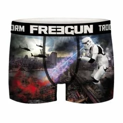 FREEGUN Lot De 4 Boxers Homme Stormtrooper 11 FREEGUN Lot De 4 Boxers Homme Stormtrooper -Magasin de vente Relife B2CD 3066
