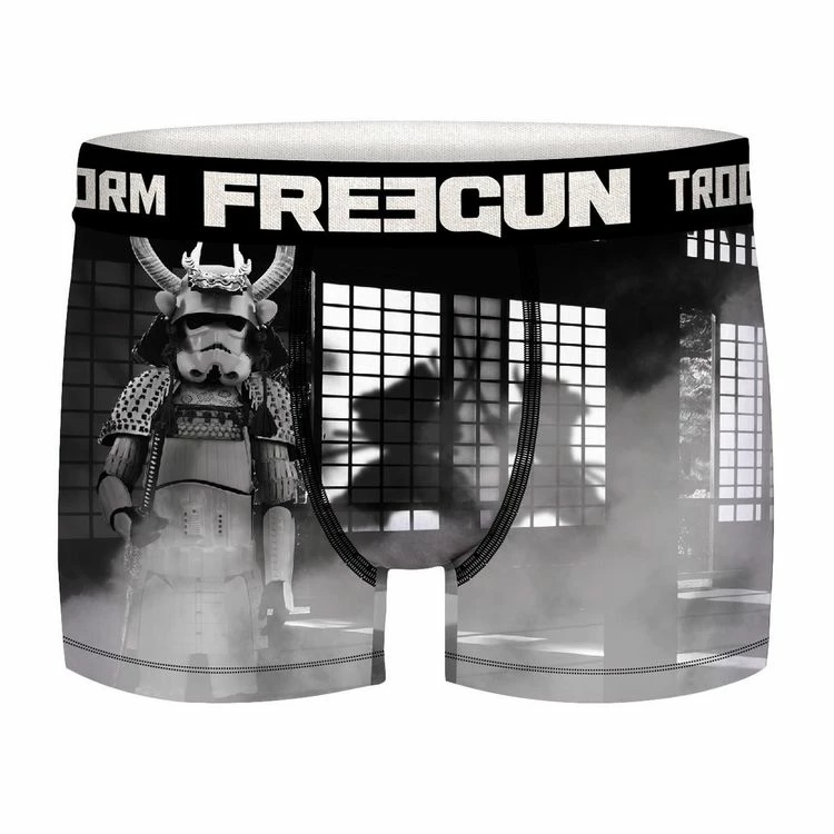 FREEGUN Lot De 4 Boxers Homme Stormtrooper 7 FREEGUN Lot De 4 Boxers Homme Stormtrooper – Image 5