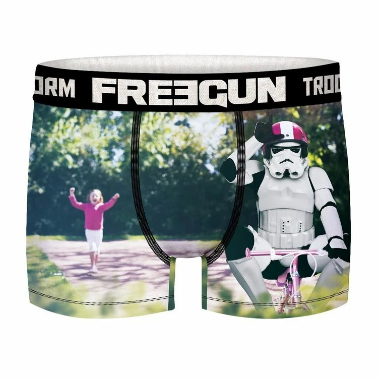 FREEGUN Lot De 4 Boxers Homme Stormtrooper 8 FREEGUN Lot De 4 Boxers Homme Stormtrooper – Image 6