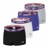 UMBRO Lot De 4 Boxers Coton Homme Uni Ceinture 2 UMBRO Lot De 4 Boxers Coton Homme Uni Ceinture -Magasin de vente Relife B2CD 3080