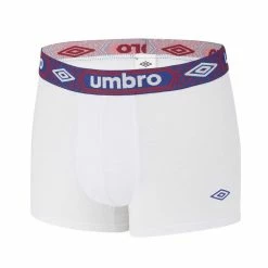 UMBRO Lot De 4 Boxers Coton Homme Uni Ceinture -Magasin de vente Relife B2CD 3083