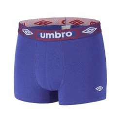 UMBRO Lot De 4 Boxers Coton Homme Uni Ceinture -Magasin de vente Relife B2CD 3084
