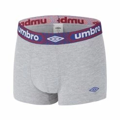 UMBRO Lot De 4 Boxers Coton Homme Uni Ceinture -Magasin de vente Relife B2CD 3085