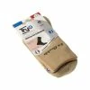 THYO Chaussette Niveau Mollet - 1 Paire - Coutures Plates - Non Comprimantes - Sans Bouclette - Randonnée - Chaude - La Double Authentique