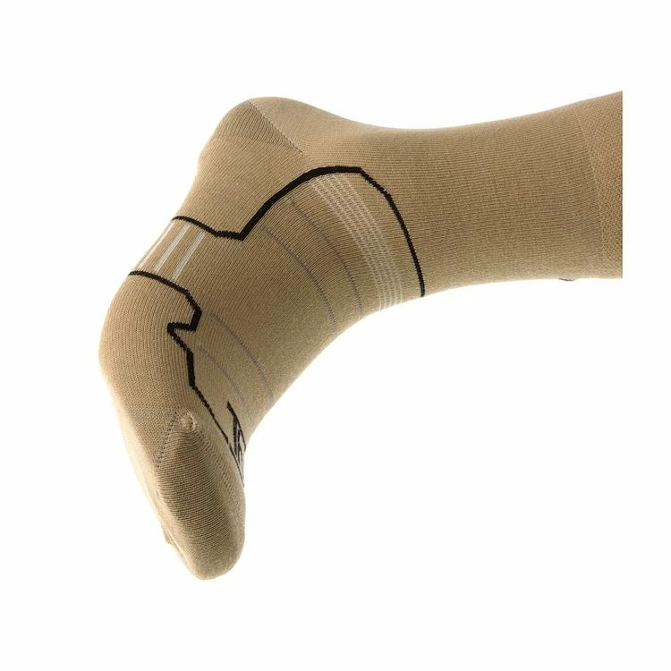 THYO Chaussette Niveau Mollet - 1 Paire - Coutures Plates - Non Comprimantes - Sans Bouclette - Randonnée - Chaude - La Double Authentique 6 THYO Chaussette Niveau Mollet - 1 Paire - Coutures Plates - Non Comprimantes - Sans Bouclette - Randonnée - Chaude - La Double Authentique – Image 4