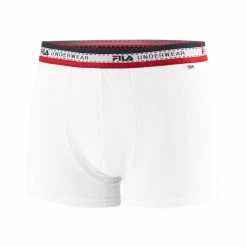 FILA Lot De 4 Boxers Coton Homme FU5059 Uni -Magasin de vente Relife B2CD 3098