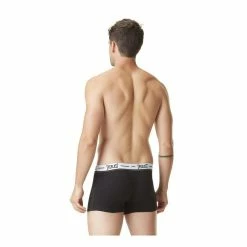 EVERLAST Lot De 2 Boxers Coton Homme Ceinture Brand -Magasin de vente Relife B2CD 31