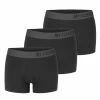 MY ESSENTIAL Lot De 3 Boxers Homme En Coton Bio Uni Gots -Magasin de vente Relife B2CD 3101