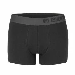 MY ESSENTIAL Lot De 3 Boxers Homme En Coton Bio Uni Gots -Magasin de vente Relife B2CD 3105