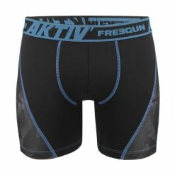 FREEGUN Lot De 4 Boxers Homme Aktiv Sport Surpiqûres Colorées -Magasin de vente Relife B2CD 3115